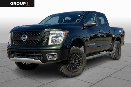 2019 Nissan Titan PRO-4X