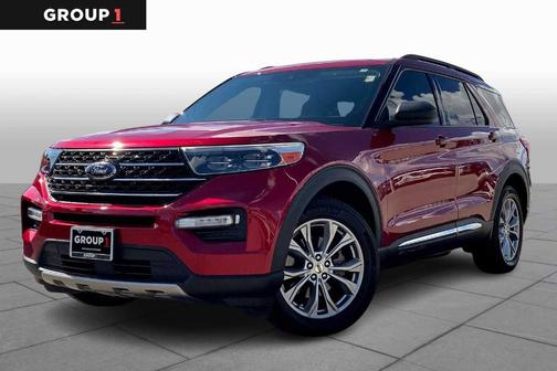 2020 Ford Explorer XLT