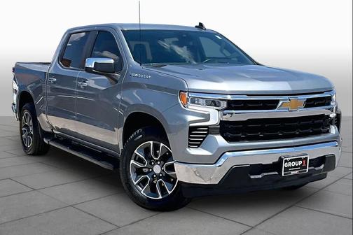Sterling Gray Metallic 2024 Chevrolet Silverado 1500 LT