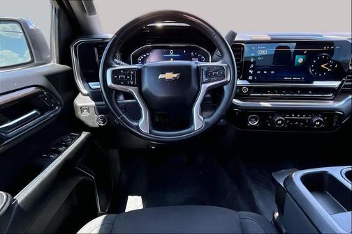 Sterling Gray Metallic 2024 Chevrolet Silverado 1500 LT
