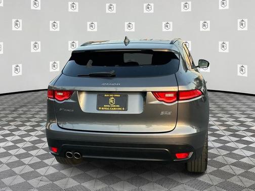 2018 Jaguar F-PACE 20d Prestige