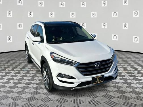 2018 Hyundai TUCSON Limited