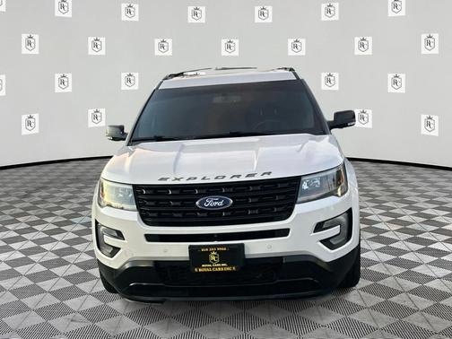 2017 Ford Explorer sport