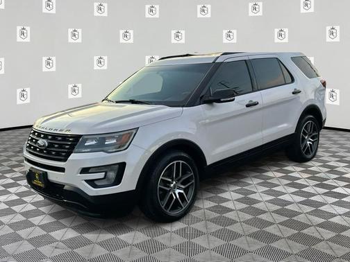 2017 Ford Explorer sport
