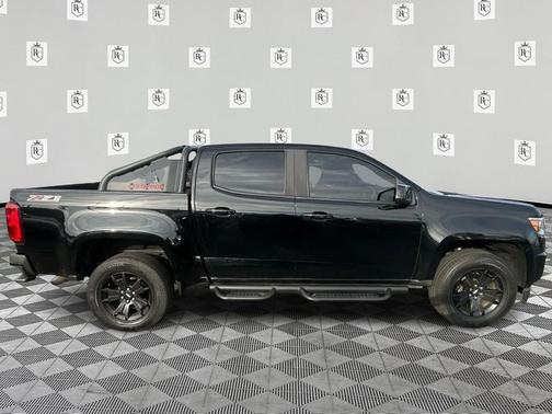 Black 2017 Chevrolet Colorado Z71