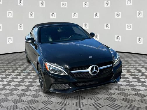 2018 Mercedes-Benz C-Class Cabriolet