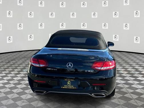 2018 Mercedes-Benz C-Class Cabriolet