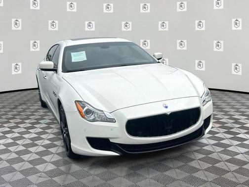 Bianco 2016 Maserati Quattroporte S