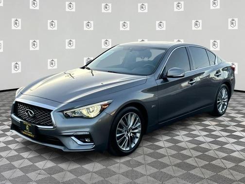 2018 INFINITI Q50 3.0t LUXE