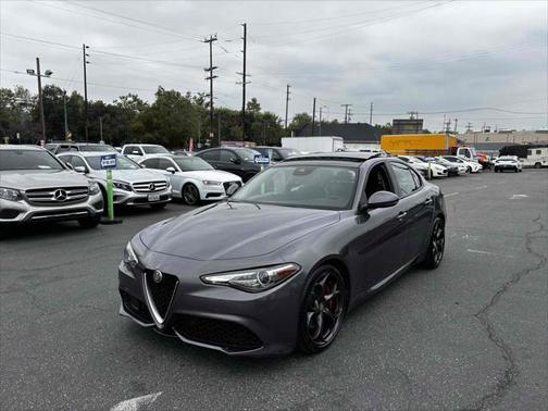 2018 Alfa Romeo Giulia Ti Sport