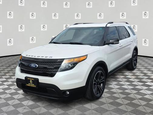 2015 Ford Explorer Sport