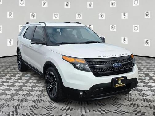 2015 Ford Explorer Sport