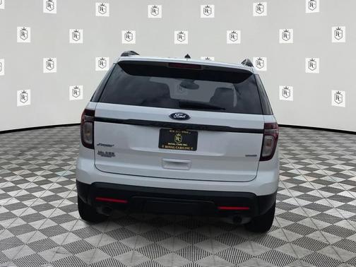2015 Ford Explorer Sport