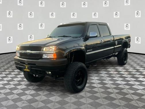 2003 Chevrolet Silverado 2500 LS H/D Crew Cab