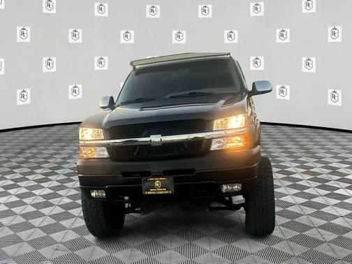 2003 Chevrolet Silverado 2500 LS H/D Crew Cab