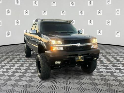 2003 Chevrolet Silverado 2500 LS H/D Crew Cab