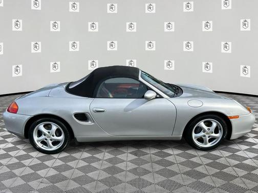 1998 Porsche Boxster 