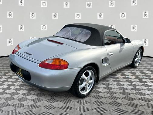 1998 Porsche Boxster 
