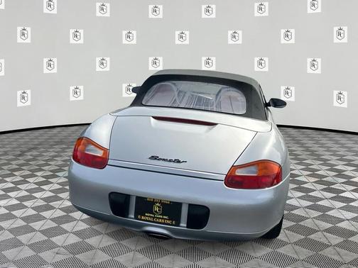 1998 Porsche Boxster 