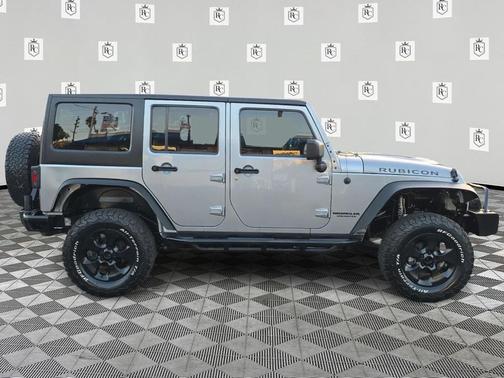 2014 Jeep Wrangler Unlimited Rubicon