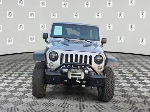 2014 Jeep Wrangler Unlimited Rubicon