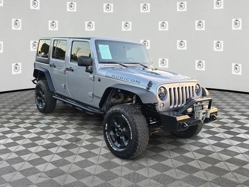 2014 Jeep Wrangler Unlimited Rubicon