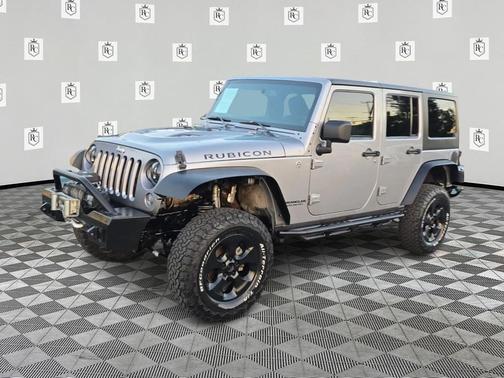 2014 Jeep Wrangler Unlimited Rubicon