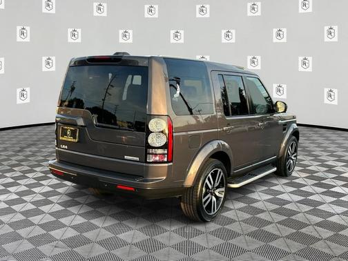 2016 Land Rover LR4 Base