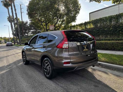 2016 Honda CR-V SE