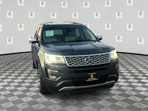 2016 Ford Explorer Platinum