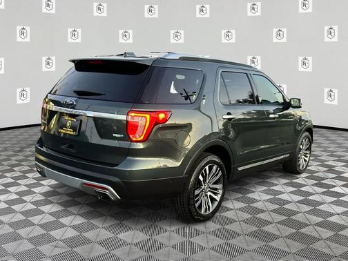 2016 Ford Explorer Platinum