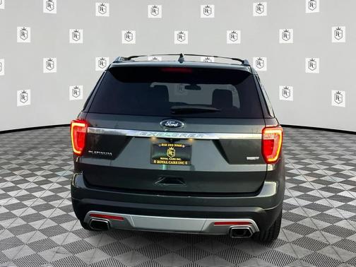 2016 Ford Explorer Platinum