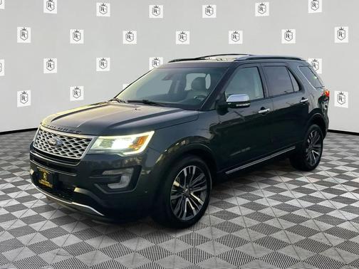 2016 Ford Explorer Platinum