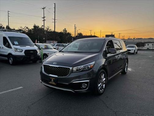 2016 Kia Sedona SX-L