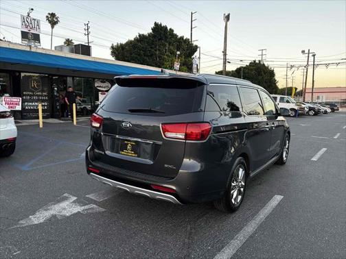 2016 Kia Sedona SX-L