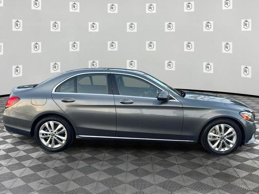 Selenite Grey Metallic 2019 Mercedes-Benz C-Class Sedan