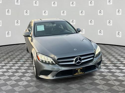Selenite Grey Metallic 2019 Mercedes-Benz C-Class Sedan