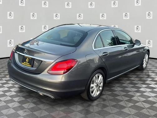 Selenite Grey Metallic 2019 Mercedes-Benz C-Class Sedan