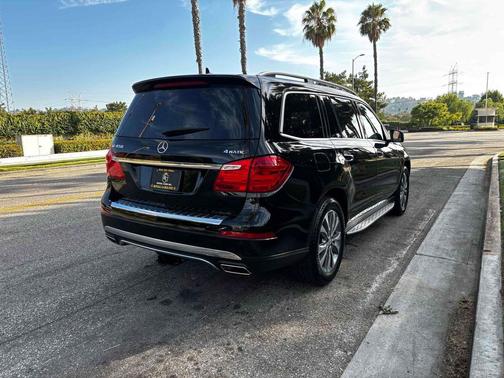 2016 Mercedes-Benz GL-Class 4MATIC