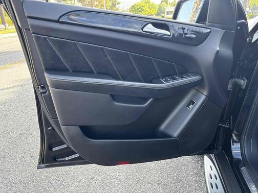 2016 Mercedes-Benz GL-Class 4MATIC