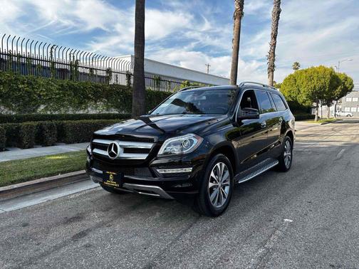2016 Mercedes-Benz GL-Class 4MATIC