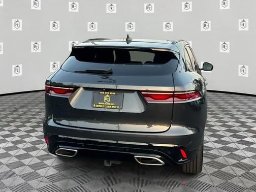 Carpathian Grey 2021 Jaguar F-PACE S P340 AWD Automatic