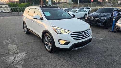 2015 Hyundai SANTA FE Limited