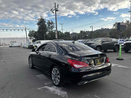 2018 Mercedes-Benz CLA 250 Base