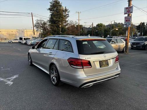 2015 Mercedes-Benz E-Class 4MATIC