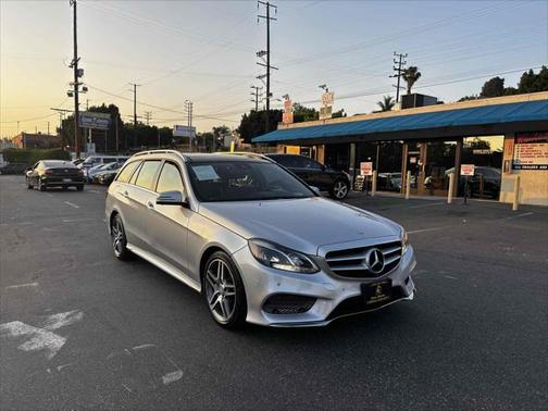 2015 Mercedes-Benz E-Class 4MATIC