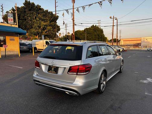 2015 Mercedes-Benz E-Class 4MATIC