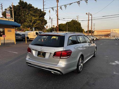 2015 Mercedes-Benz E-Class 4MATIC