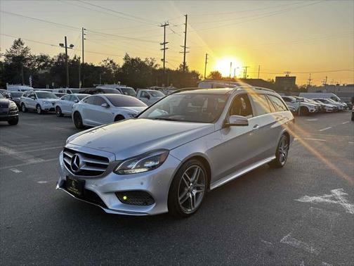 2015 Mercedes-Benz E-Class 4MATIC