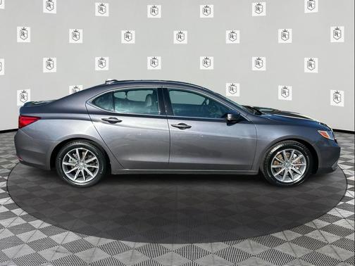 2018 Acura TLX Technology